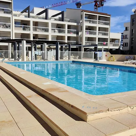 Apartment Charmant Apt Climatise Au Port Avec Parking & Piscine - Fr-1-801-9