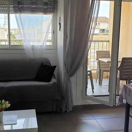 Apartment Charmant Apt Climatise Au Port Avec Parking & Piscine - Fr-1-801-9 Agde