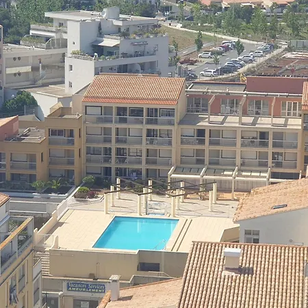 Charmant Apt Climatise Au Port Avec Parking & Piscine - Fr-1-801-9